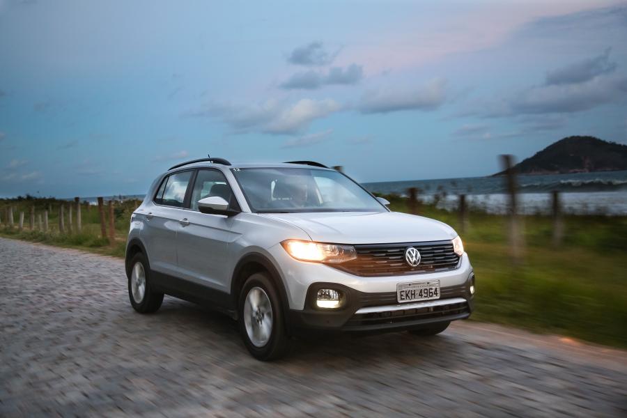  Volkswagen T-Cross 200 TSI 2019 года  (LA) (фото 6 из 22)